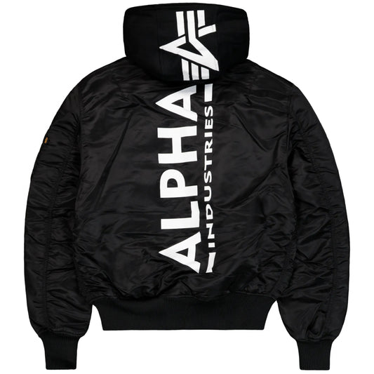 Giubbino Alpha Industries MA-1 ZH Back Print