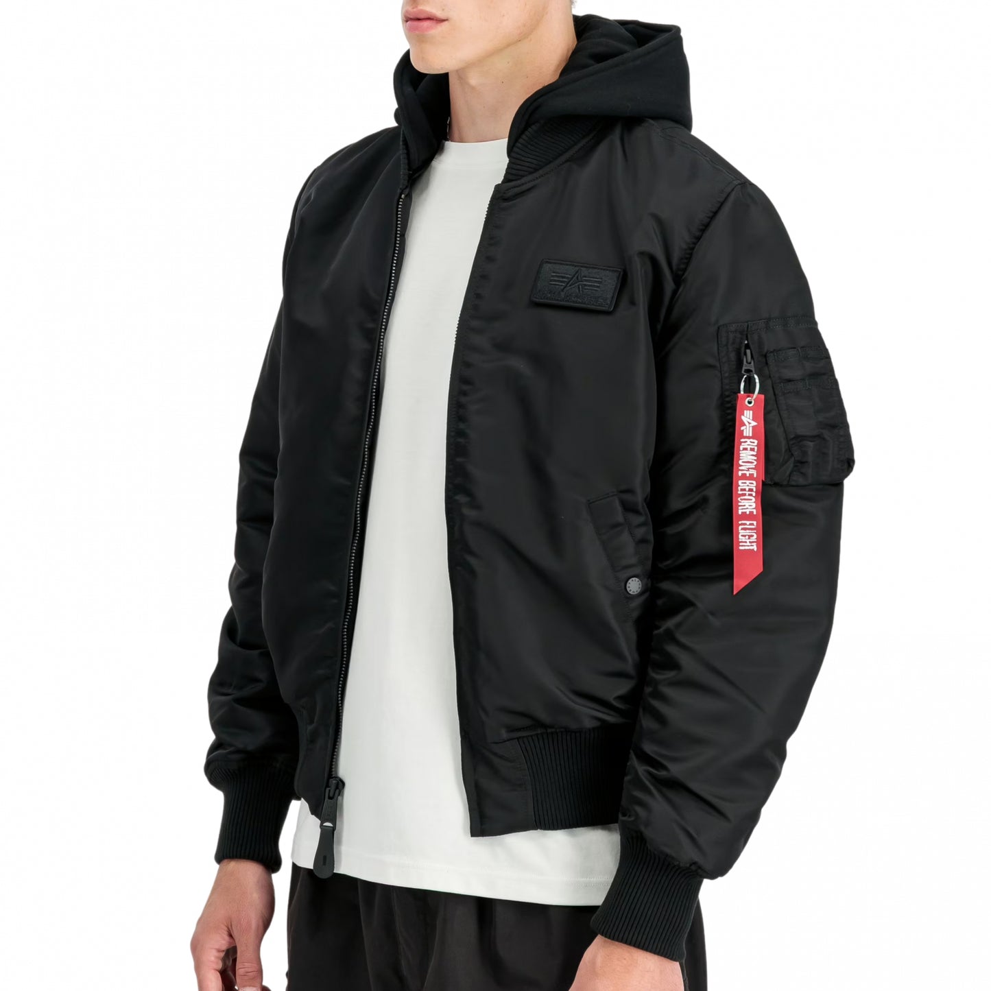 Giubbino Alpha Industries MA-1 ZH Back Print