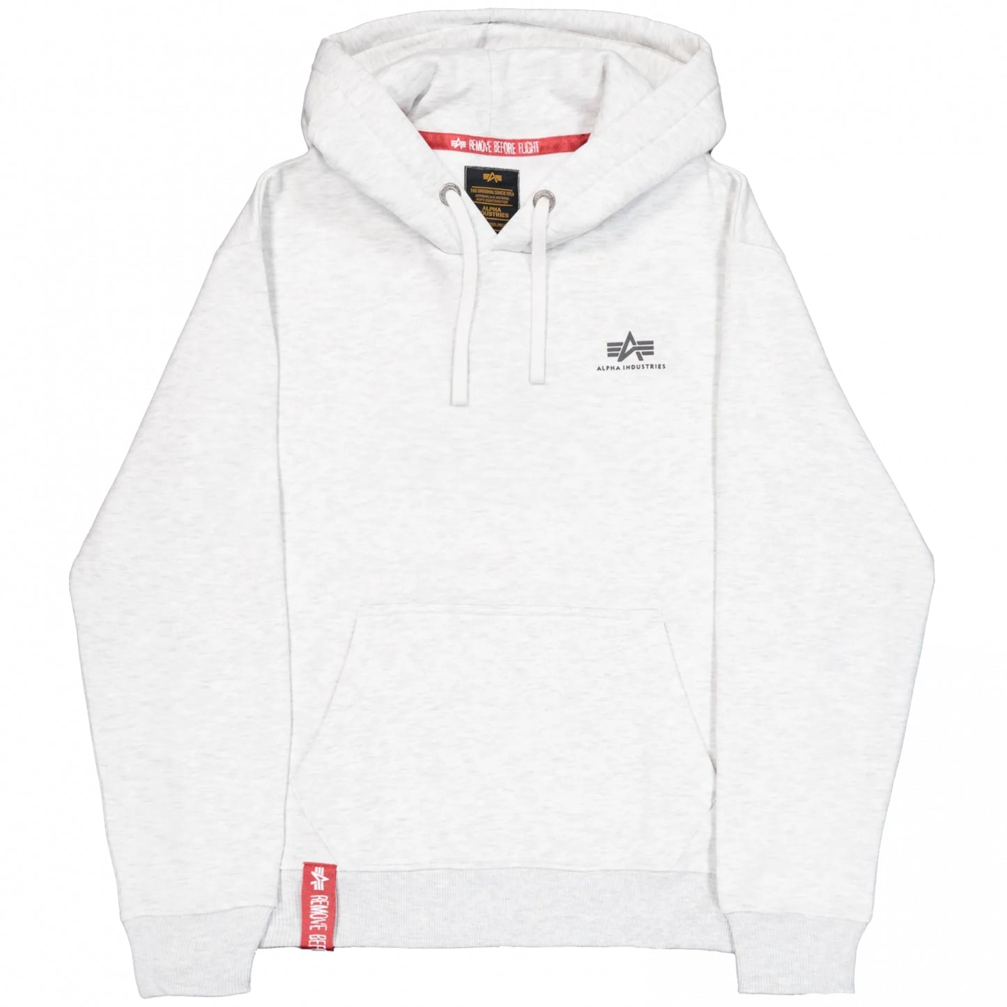 Felpa Alpha Industries Basic Hoodie Small Logo