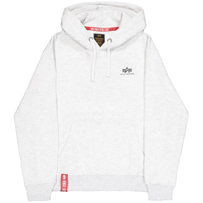 Felpa Alpha Industries Basic Hoodie Small Logo