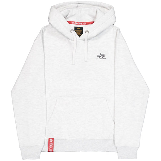 Felpa Alpha Industries Basic Hoodie Small Logo