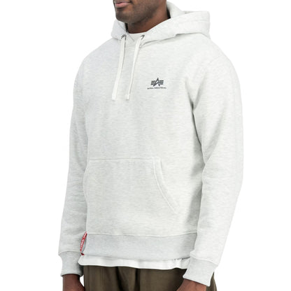 Felpa Alpha Industries Basic Hoodie Small Logo