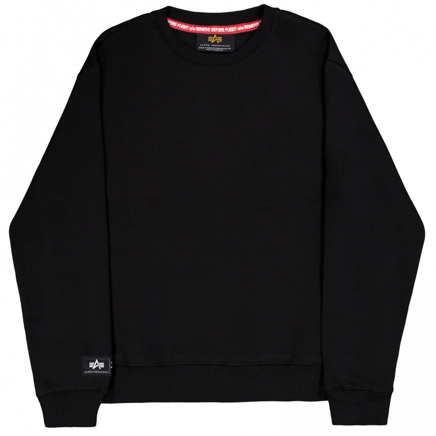 Felpa Alpha Industries Label Sweater BP