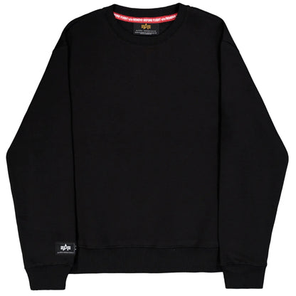 Felpa Alpha Industries Label Sweater BP