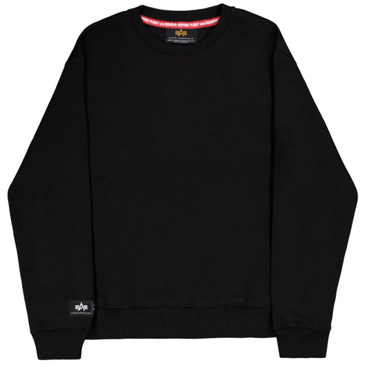 Felpa Alpha Industries Label Sweater BP
