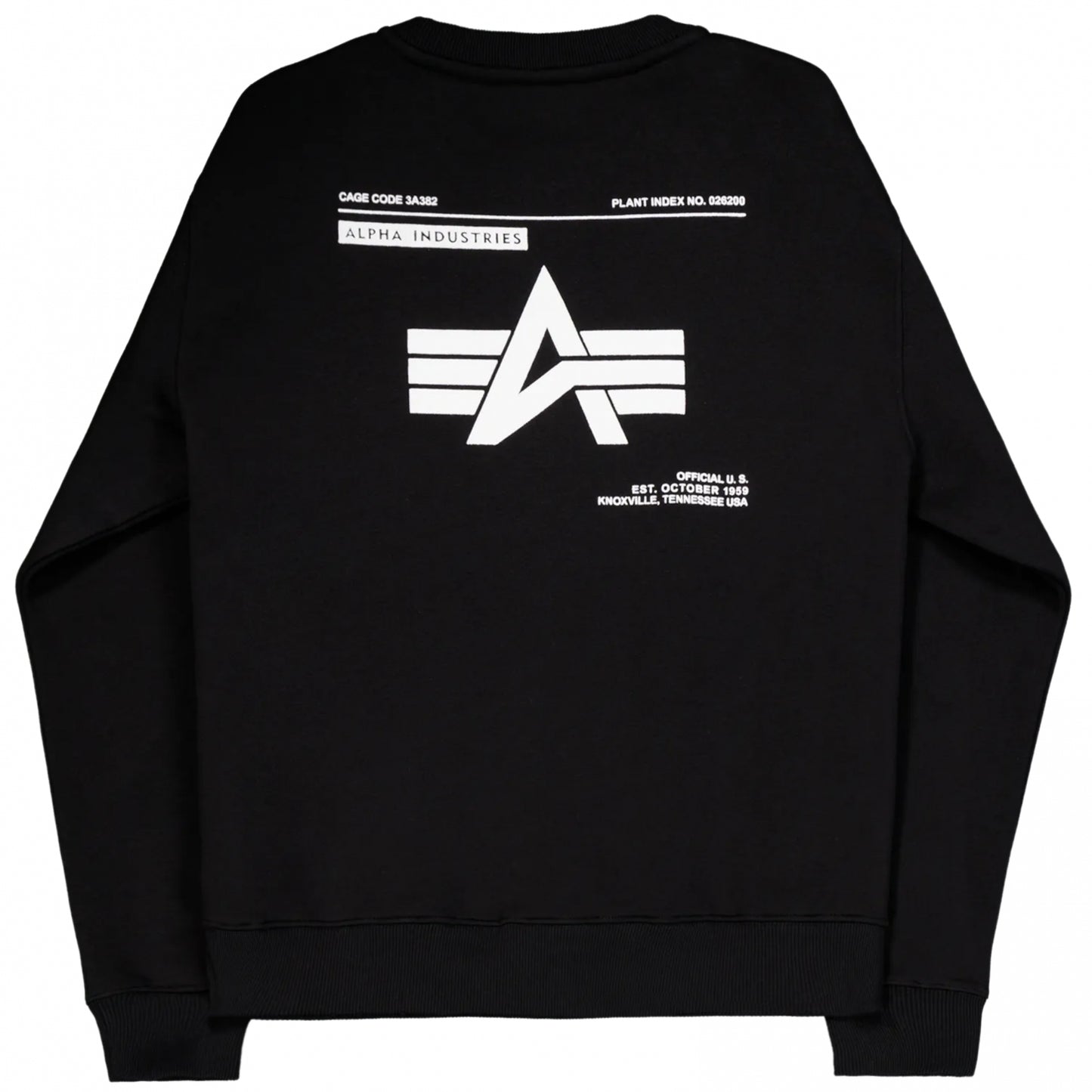 Felpa Alpha Industries Label Sweater BP