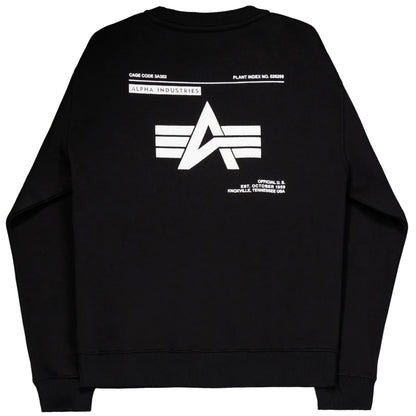 Felpa Alpha Industries Label Sweater BP