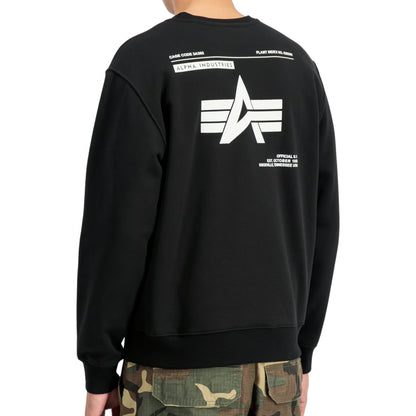 Felpa Alpha Industries Label Sweater BP