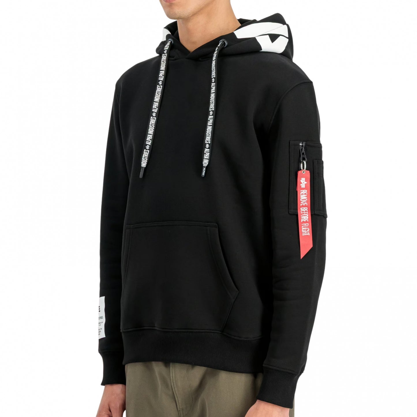 Felpa Alpha Industries Alpha Hoodie