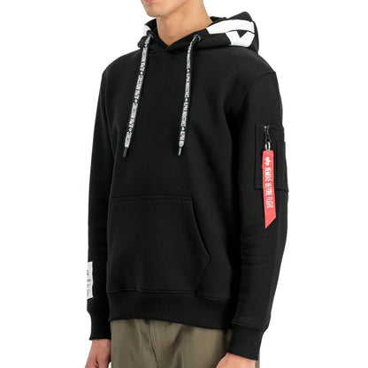 Felpa Alpha Industries Alpha Hoodie