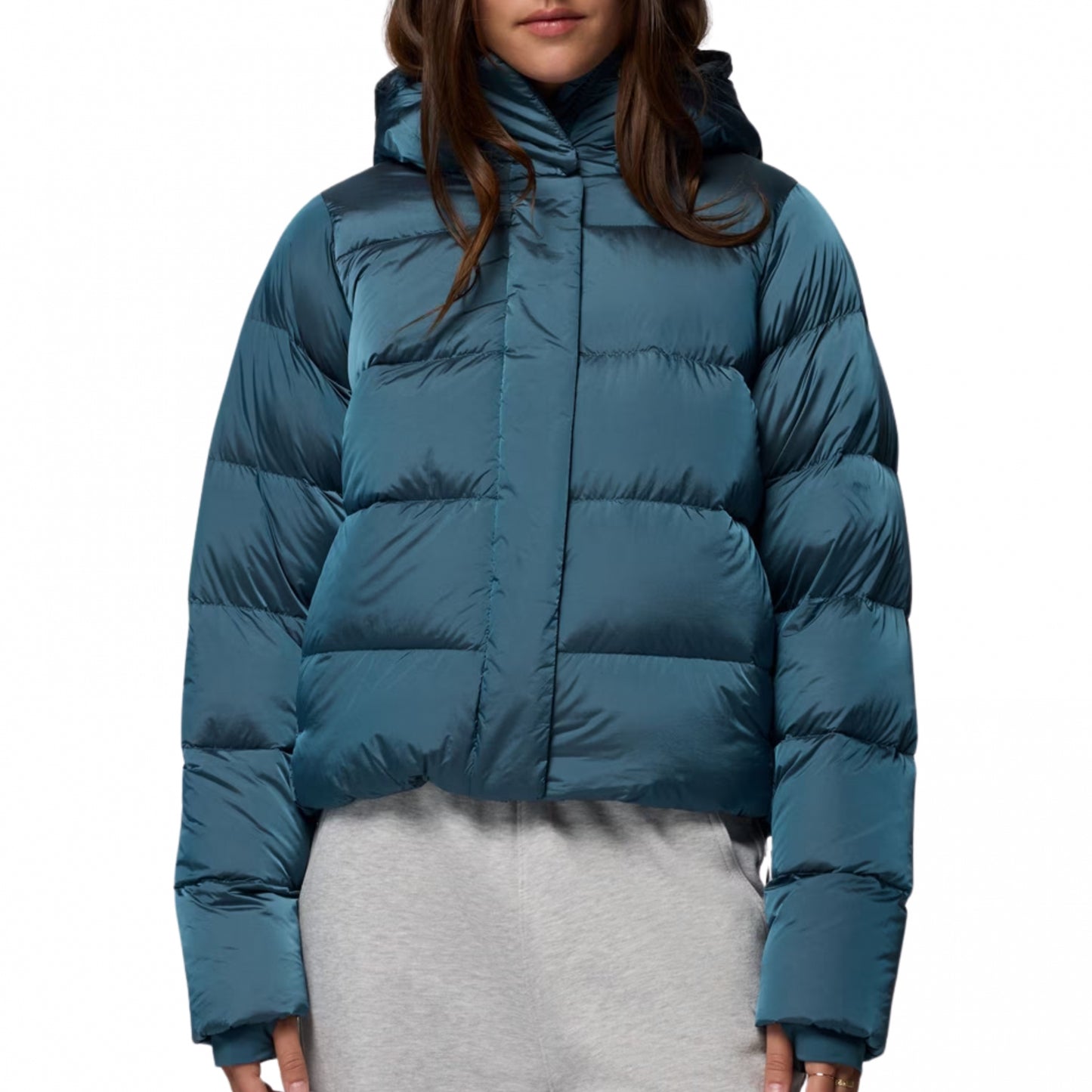 Giubbino Columbia Amaze Puff Hooded Jacket UNICO