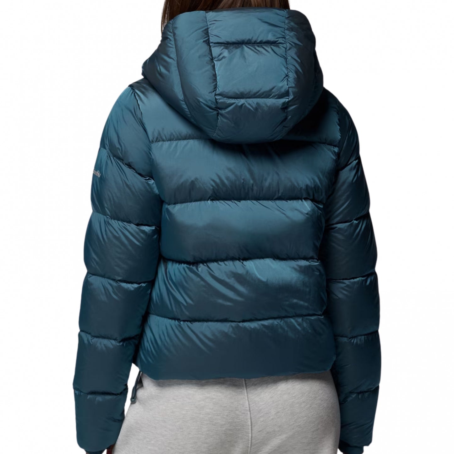 Giubbino Columbia Amaze Puff Hooded Jacket UNICO