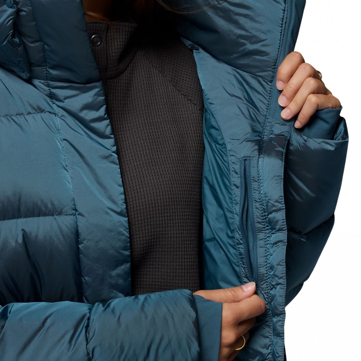 Giubbino Columbia Amaze Puff Hooded Jacket UNICO