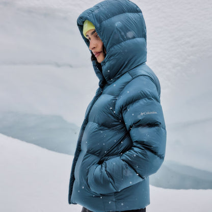 Giubbino Columbia Amaze Puff Hooded Jacket UNICO