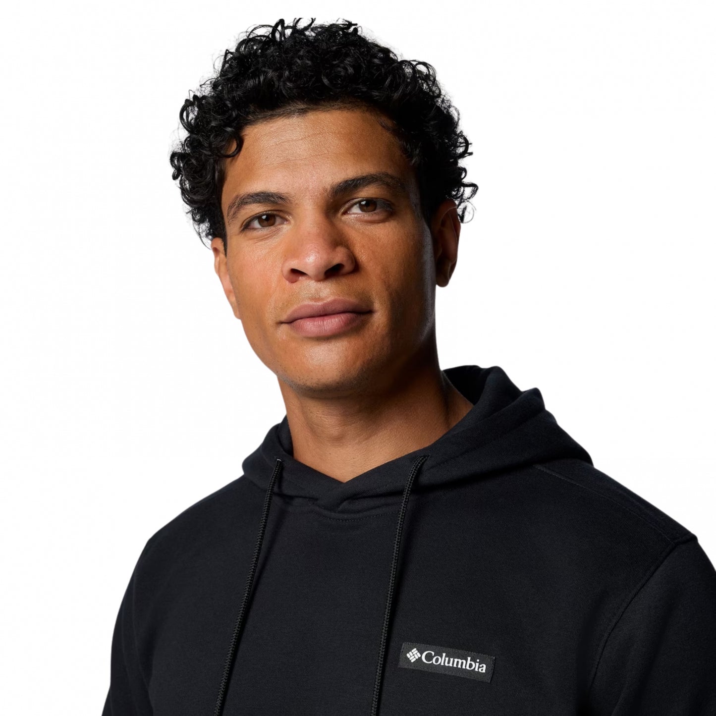 Felpa columbia Meridian Creek Hoodie NERO