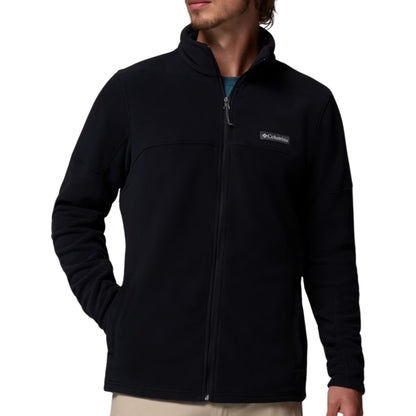 Felpa Columbia Basin Trail III Full Zip NERO