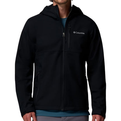 Giacca Columbia Ascender II Hooded Softshell Jacke NERO