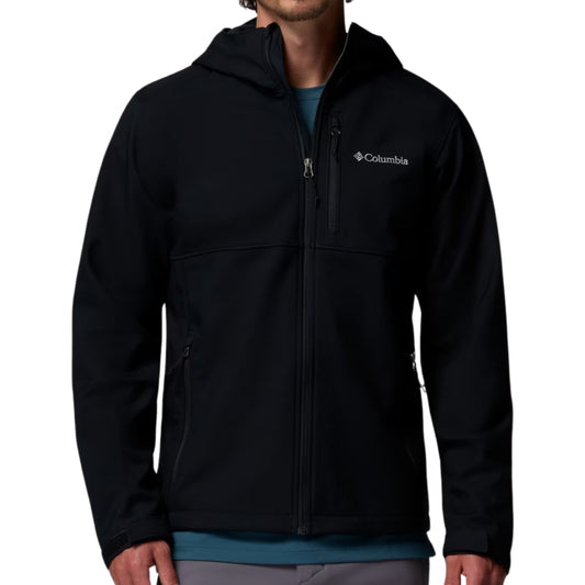 Giacca Columbia Ascender II Hooded Softshell Jacke NERO