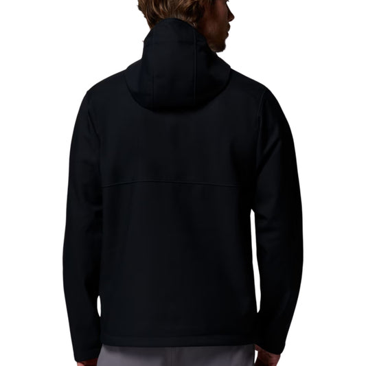 Giacca Columbia Ascender II Hooded Softshell Jacke NERO