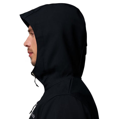 Giacca Columbia Ascender II Hooded Softshell Jacke NERO