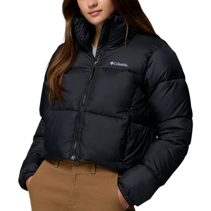 Giubbino Columbia Puffect II Cropped Jacket NERO