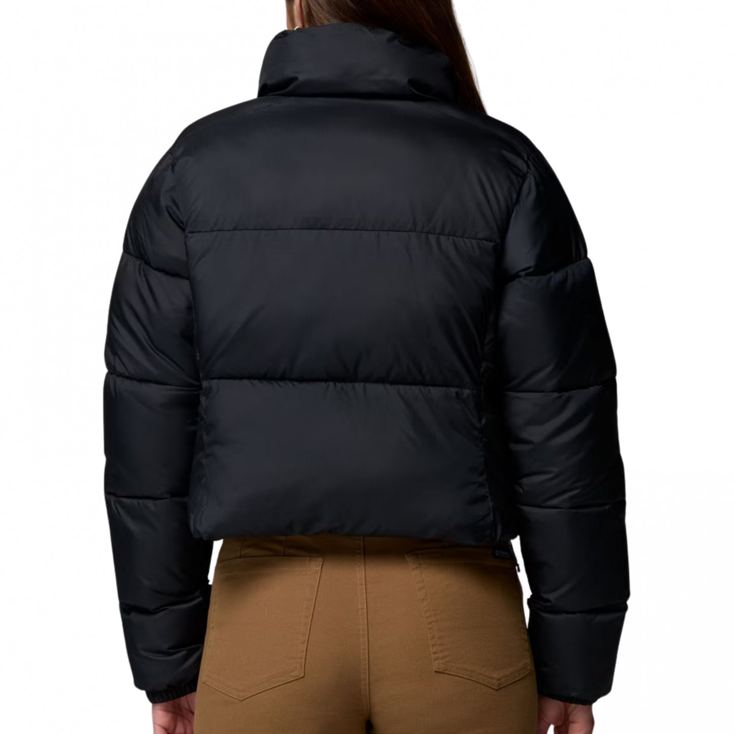 Giubbino Columbia Puffect II Cropped Jacket NERO
