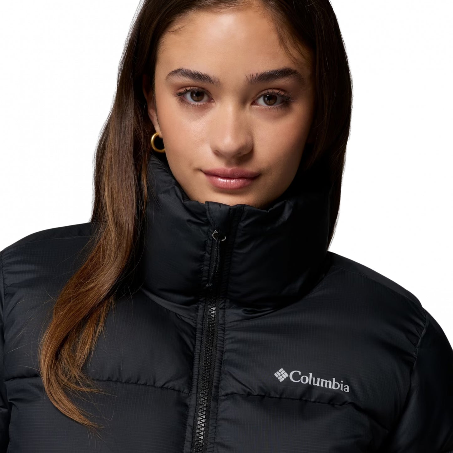 Giubbino Columbia Puffect II Cropped Jacket NERO