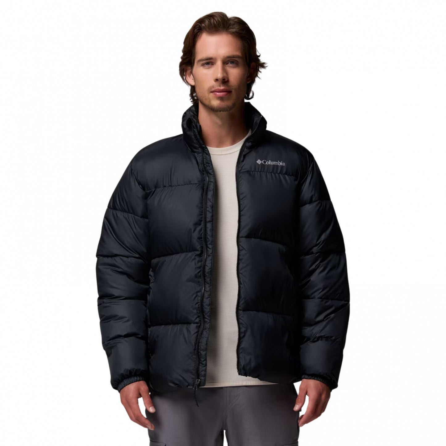 Giubbino Columbia Puffect III Jacket NERO