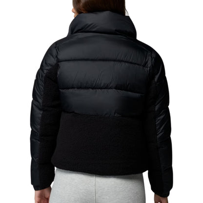 Giubbino Columbia Leadbetter Point II Sherpa Hybri NERO