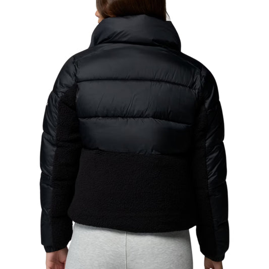 Giubbino Columbia Leadbetter Point II Sherpa Hybri NERO