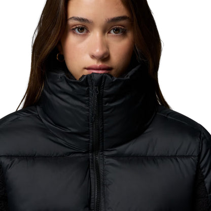 Giubbino Columbia Leadbetter Point II Sherpa Hybri NERO