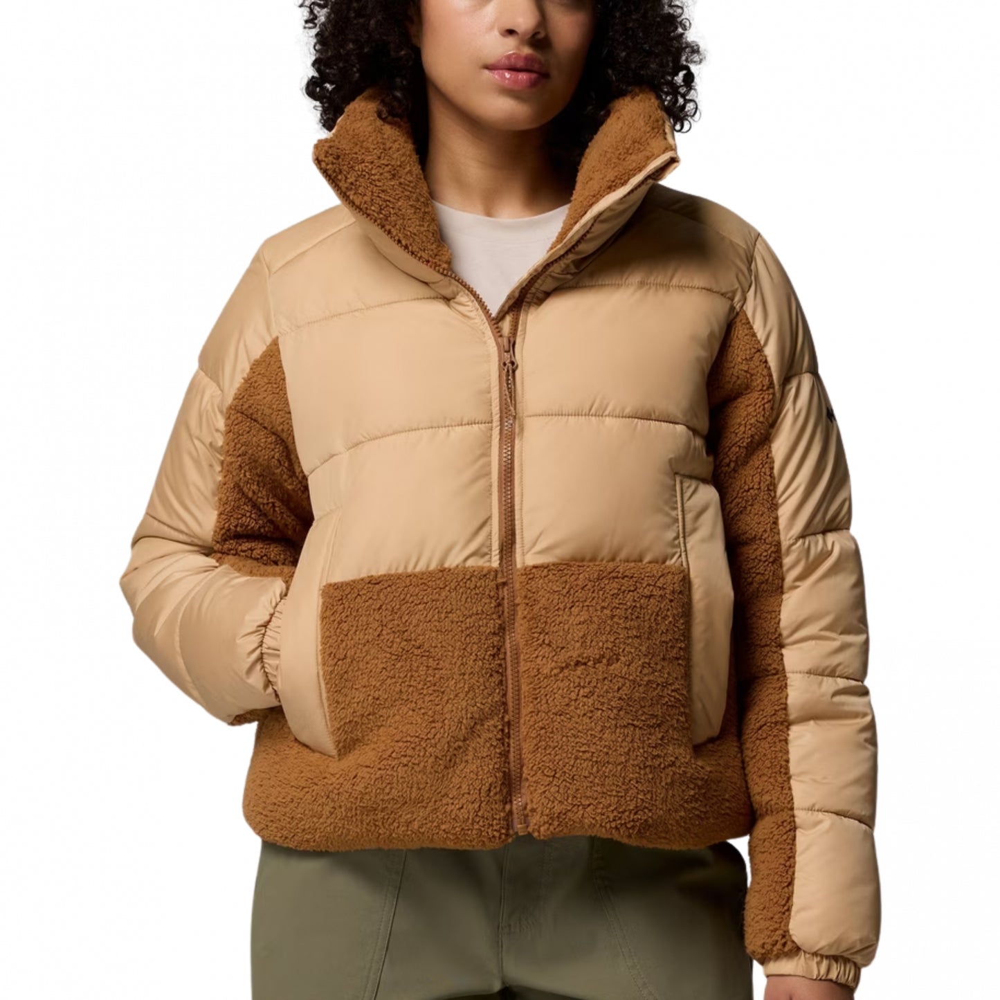 Giubbino Columbia Leadbetter Point II Sherpa Hybri VARIANTE 1