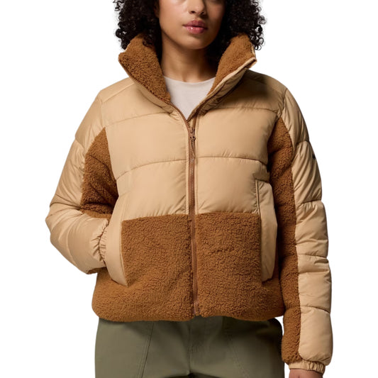 Giubbino Columbia Leadbetter Point II Sherpa Hybri VARIANTE 1