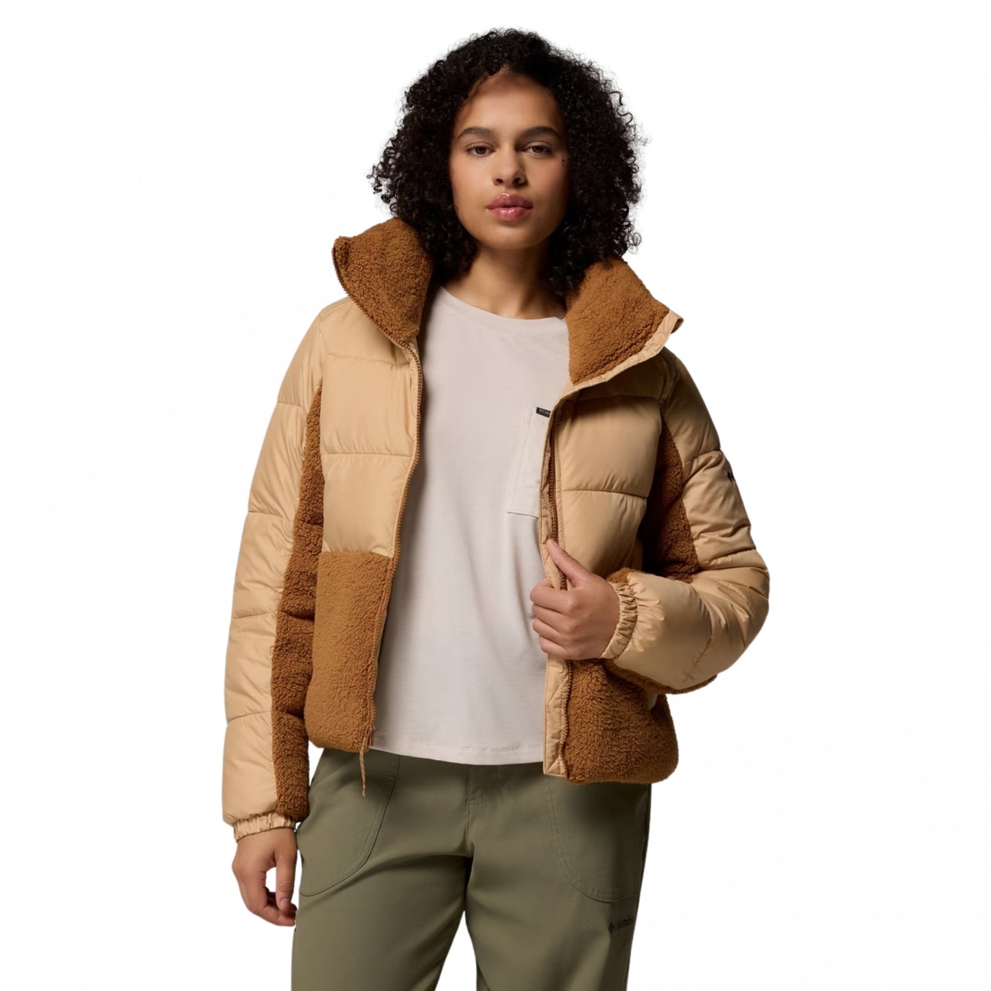 Giubbino Columbia Leadbetter Point II Sherpa Hybri VARIANTE 1