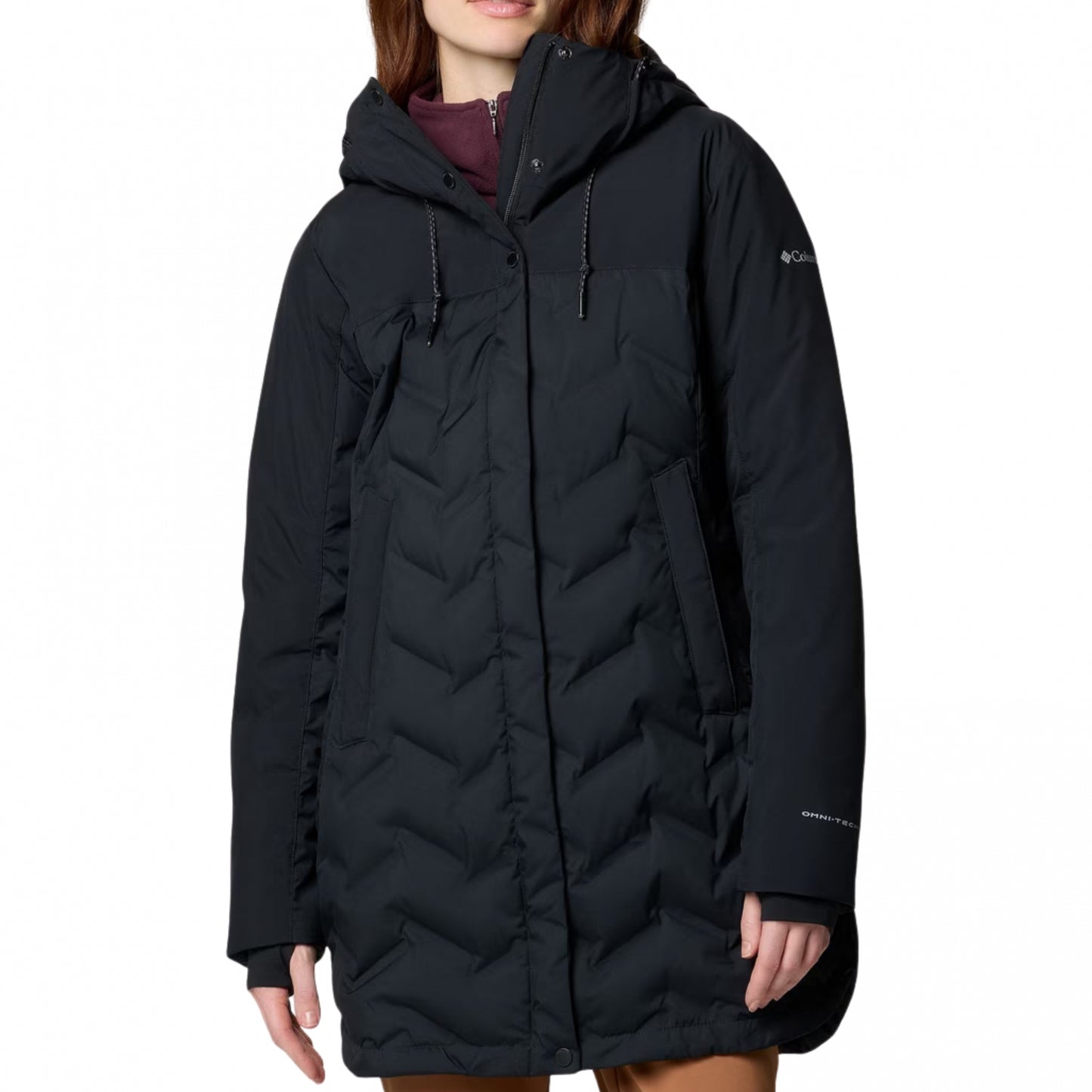 Giacca Columbia Mountain Croo III Mid Down Jacket NERO
