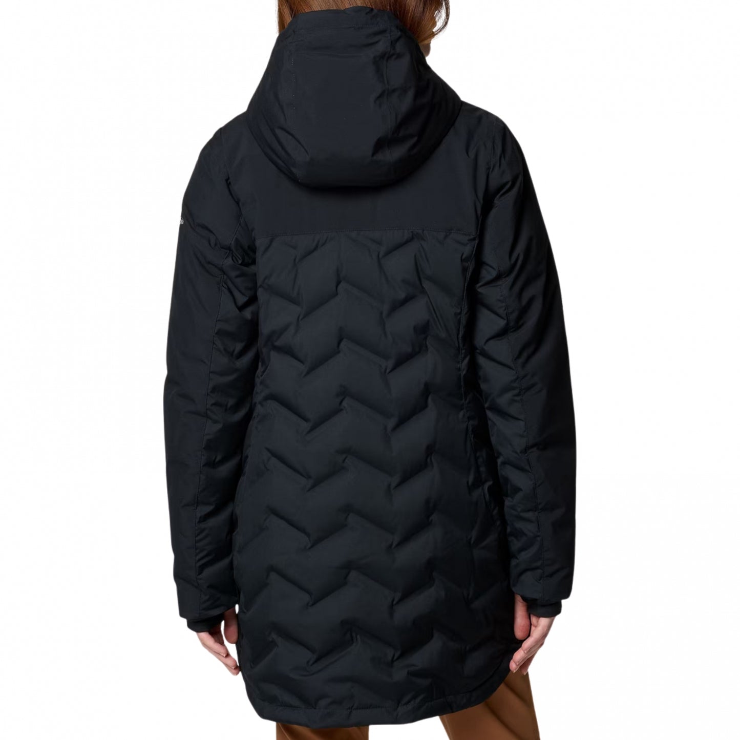 Giacca Columbia Mountain Croo III Mid Down Jacket NERO