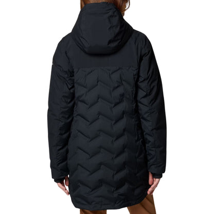 Giacca Columbia Mountain Croo III Mid Down Jacket NERO