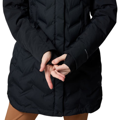 Giacca Columbia Mountain Croo III Mid Down Jacket NERO