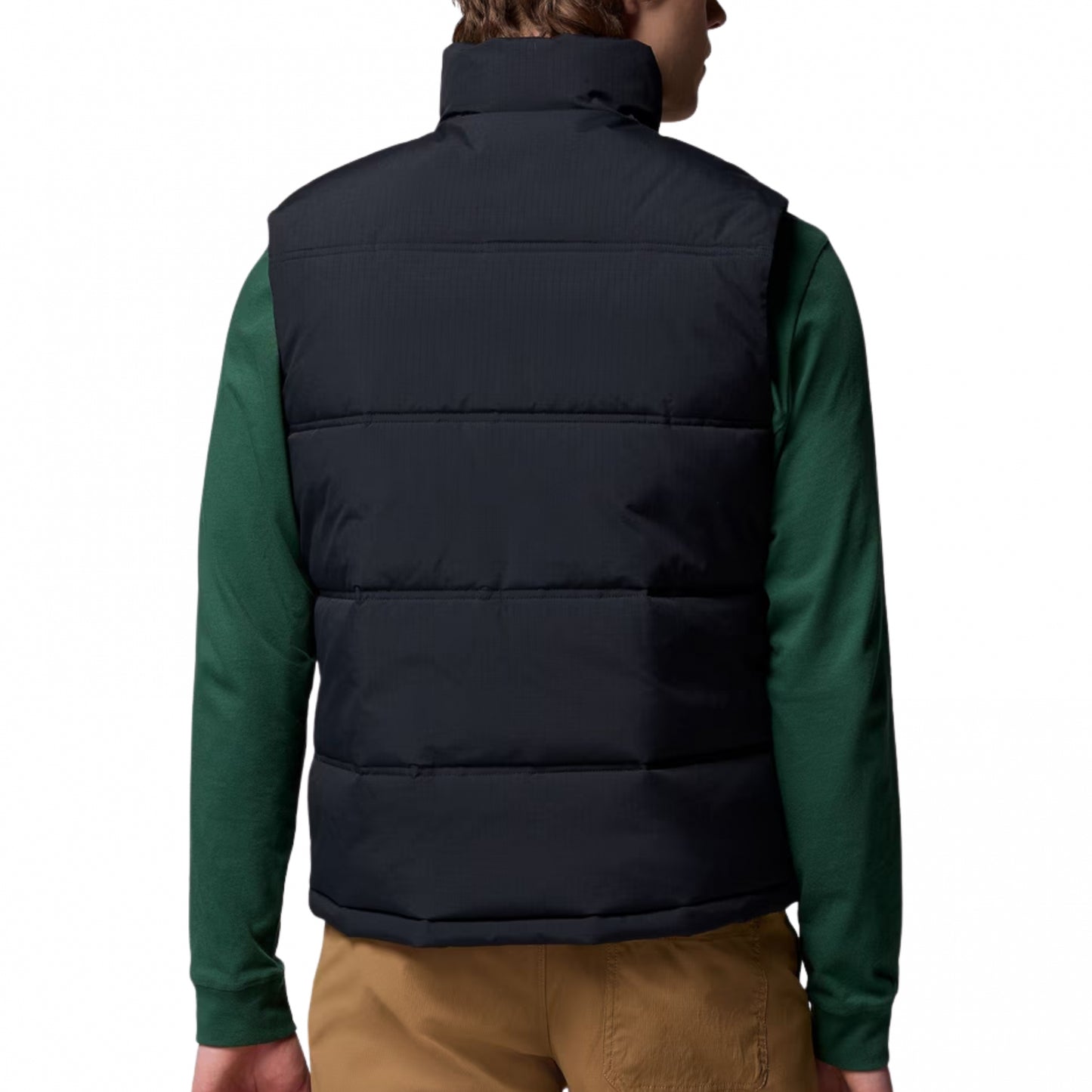 Smanicato Columbia Landroamer Puffer Vest NERO