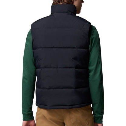 Smanicato Columbia Landroamer Puffer Vest NERO