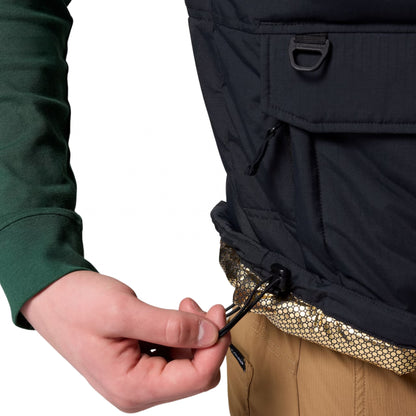 Smanicato Columbia Landroamer Puffer Vest NERO