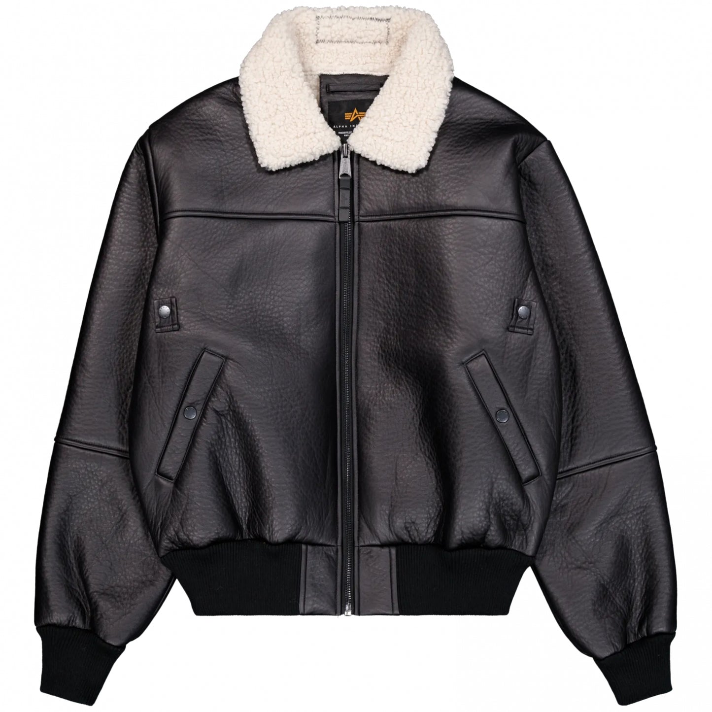 Giubbino alpha Industries B-15 MOD NERO