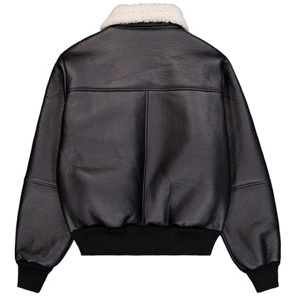 Giubbino alpha Industries B-15 MOD NERO