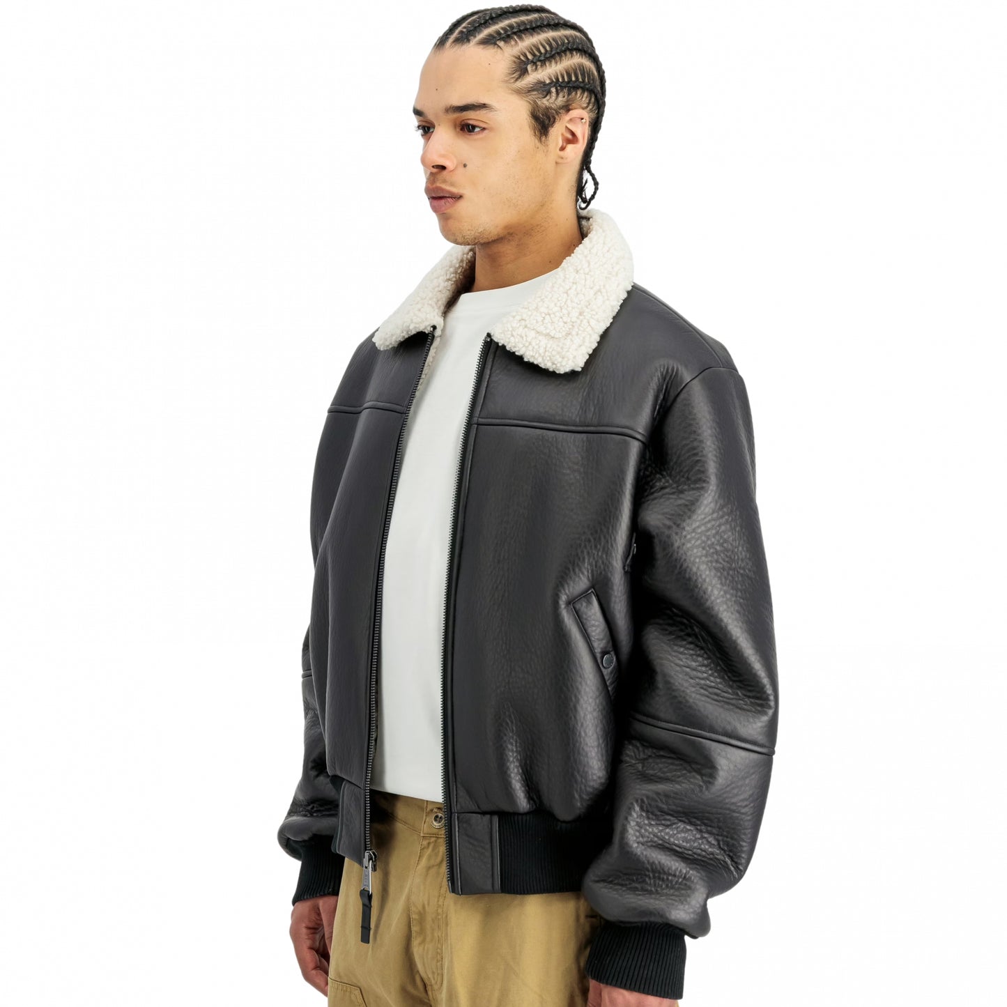 Giubbino alpha Industries B-15 MOD NERO