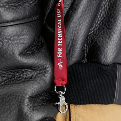 Giubbino alpha Industries B-15 MOD NERO