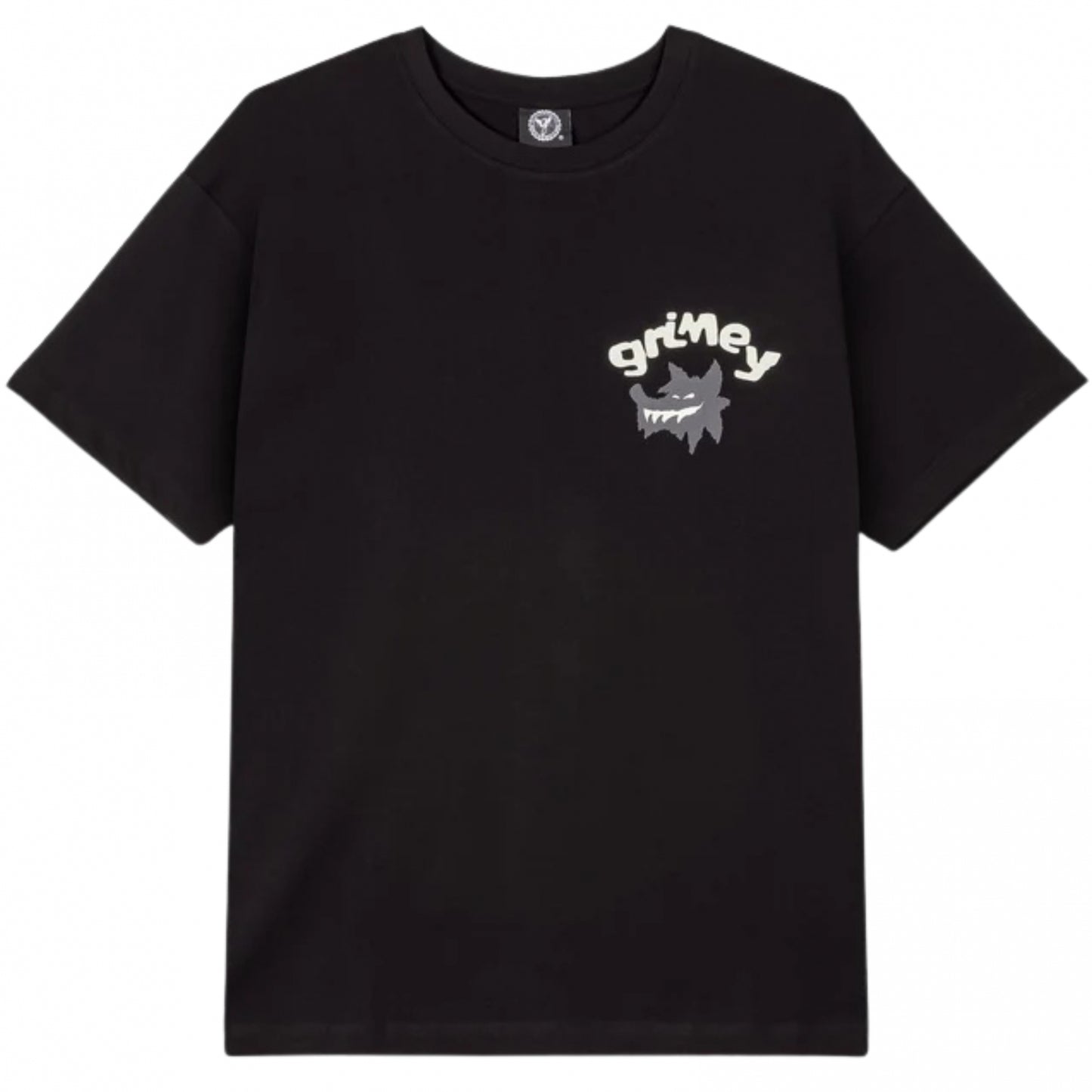 Maglietta Grimey Regular Tee NERO