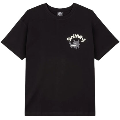 Maglietta Grimey Regular Tee NERO