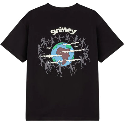 Maglietta Grimey Regular Tee NERO