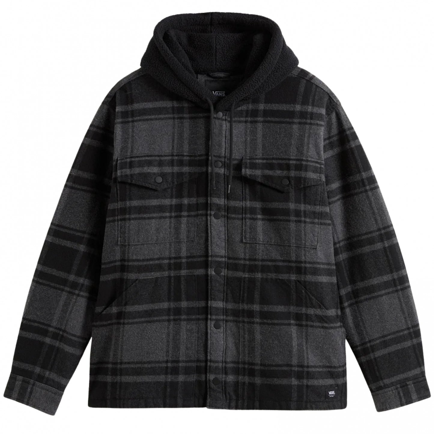 Camicia Vans Piedmont Hooded Plaid UNICO