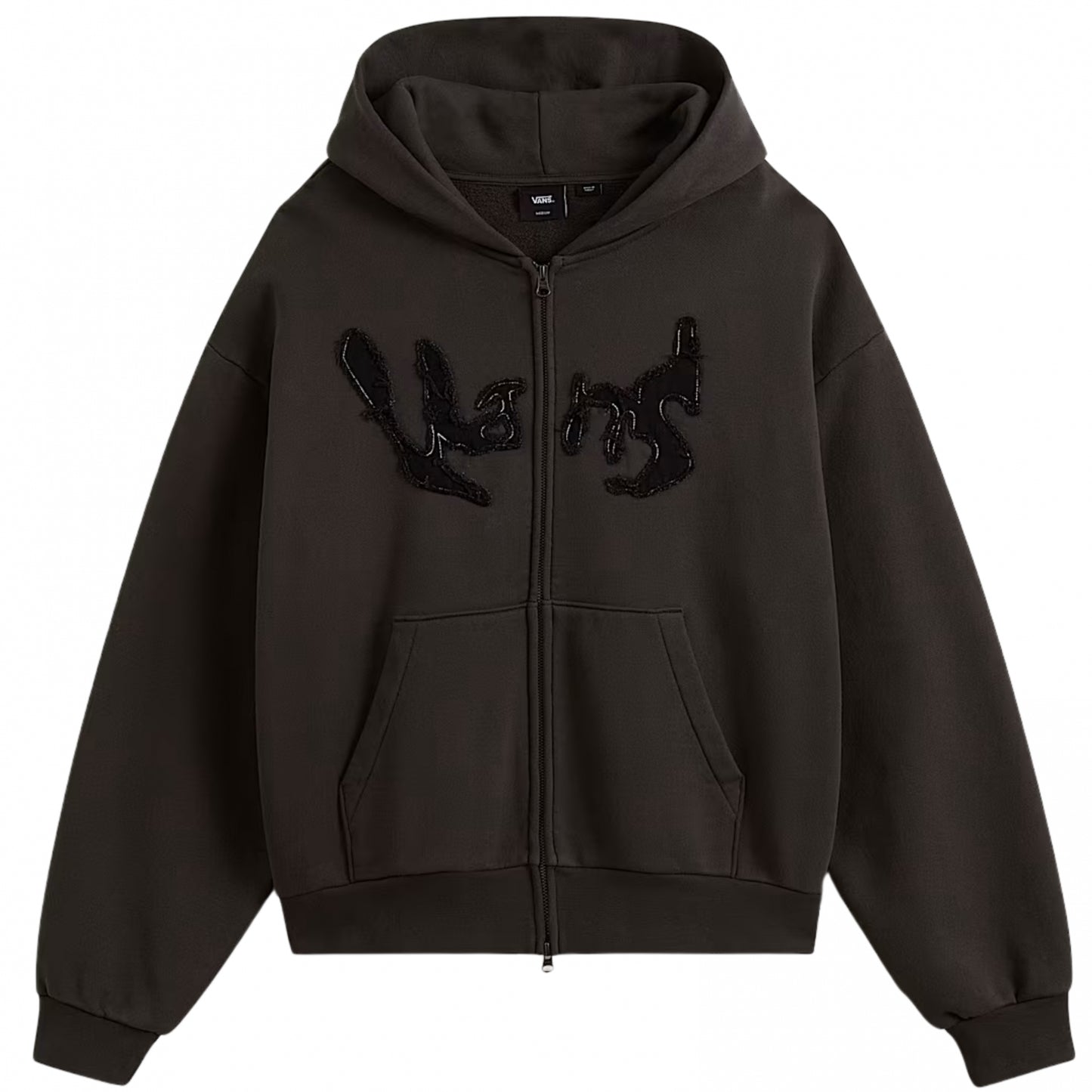 Giacca Vans Raw Instinct Full Zip Hoodie NERO